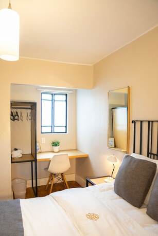 Imagen de la habitación del Hotel Casa Panuco. Foto 14