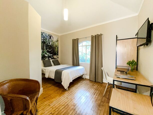 Imagen de la habitación del Hotel Casa Panuco. Foto 15