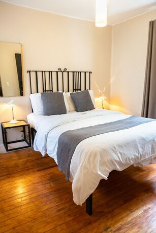 Imagen de la habitación del Hotel Casa Panuco. Foto 16