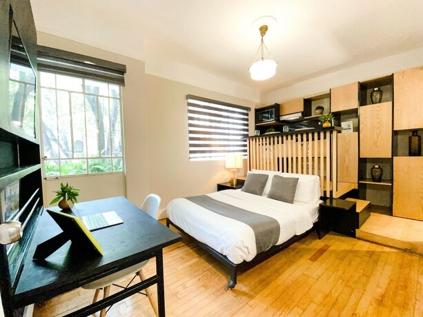 Imagen de la habitación del Hotel Casa Panuco. Foto 18