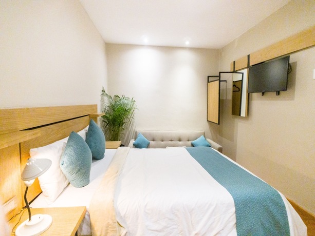 Imagen de la habitación del Hotel Casa Panuco. Foto 20