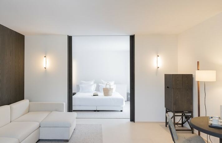 Imagen de la habitación del Hotel Casa Paradisu. Foto 13