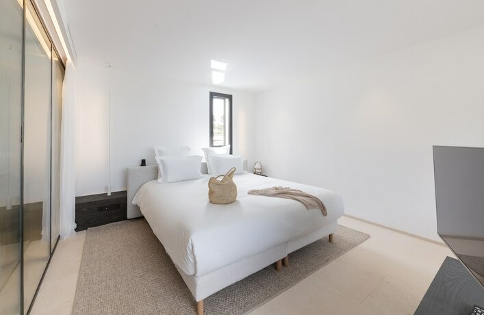 Imagen de la habitación del Hotel Casa Paradisu. Foto 14