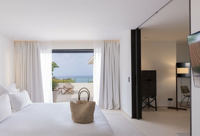 Imagen de la habitación del Hotel Casa Paradisu. Foto 15