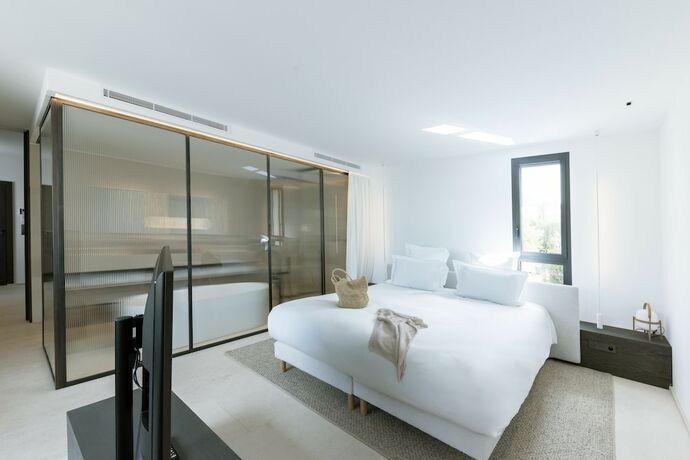 Imagen de la habitación del Hotel Casa Paradisu. Foto 17