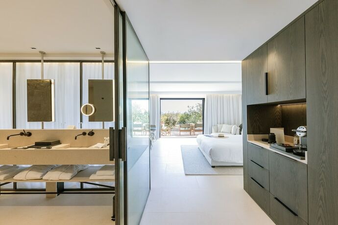 Imagen de la habitación del Hotel Casa Paradisu. Foto 19