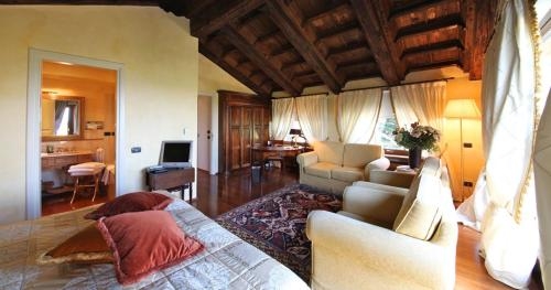 Imagen de la habitación del Hotel Casa Pavesi. Foto 9