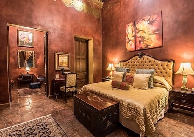 Imagen de la habitación del Hotel Casa Pedro Loza. Foto 4