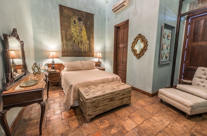 Imagen de la habitación del Hotel Casa Pedro Loza. Foto 5