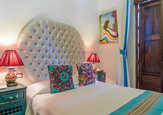 Imagen de la habitación del Hotel Casa Pedro Loza. Foto 12