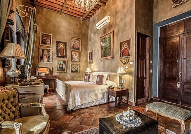 Imagen de la habitación del Hotel Casa Pedro Loza. Foto 14