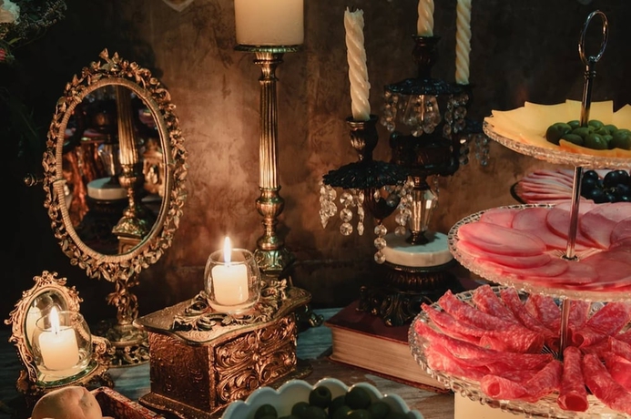 Imagen del bar/restaurante del Hotel Casa Pedro Loza. Foto 2