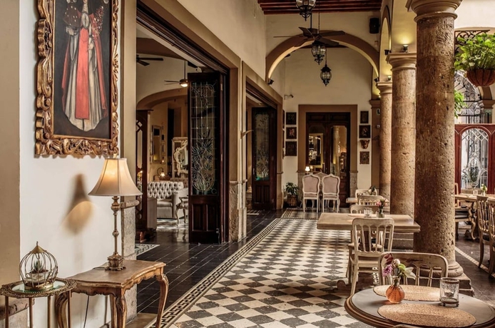 Imagen de los interiores del Hotel Casa Pedro Loza. Foto 16