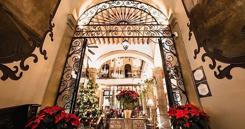 Imagen de los interiores del Hotel Casa Pedro Loza. Foto 18