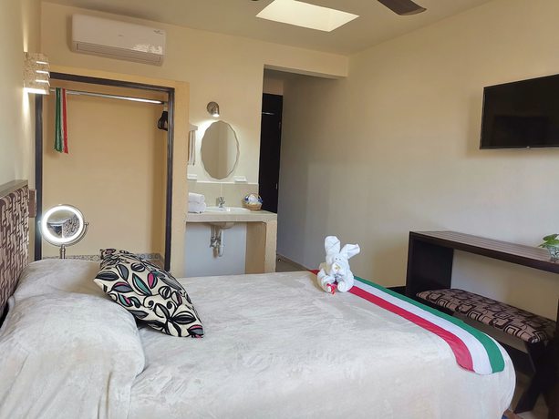 Imagen de la habitación del Hotel Casa Pellegrin. Foto 8
