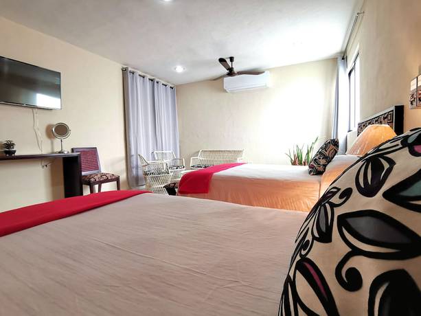 Imagen de la habitación del Hotel Casa Pellegrin. Foto 10