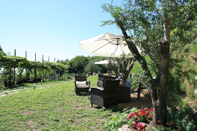 Imagen de los exteriores del Hotel Casa Pendola. Foto 19