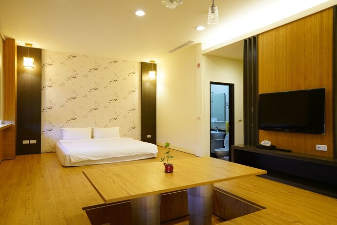 Imagen de la habitación del Hotel Casa Penghu. Foto 14