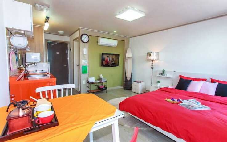 Imagen general del Hotel Casa Pension Tongyeong. Foto 3