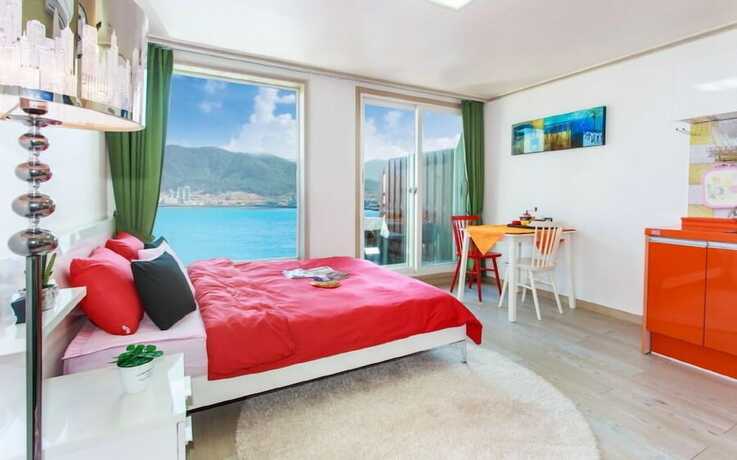 Imagen general del Hotel Casa Pension Tongyeong. Foto 8