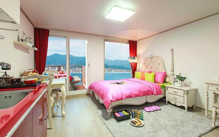 Imagen general del Hotel Casa Pension Tongyeong. Foto 10