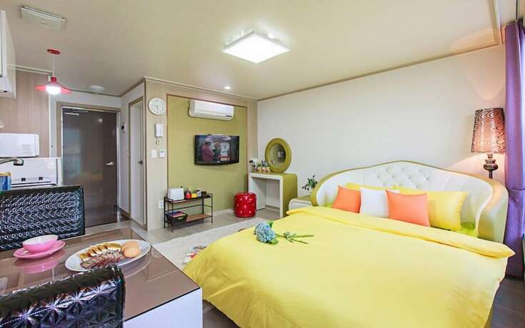 Imagen general del Hotel Casa Pension Tongyeong. Foto 11