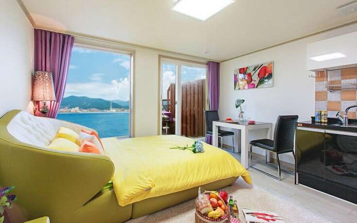 Imagen general del Hotel Casa Pension Tongyeong. Foto 12