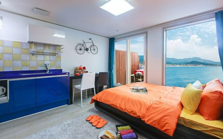 Imagen general del Hotel Casa Pension Tongyeong. Foto 14