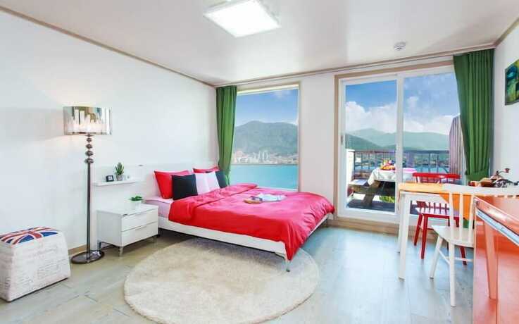 Imagen general del Hotel Casa Pension Tongyeong. Foto 15