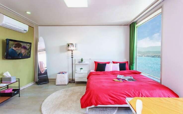 Imagen general del Hotel Casa Pension Tongyeong. Foto 16
