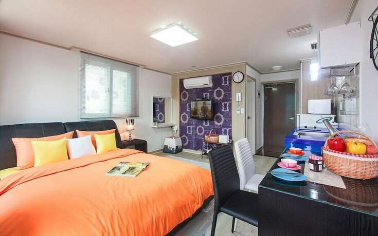 Imagen general del Hotel Casa Pension Tongyeong. Foto 17