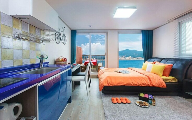 Imagen general del Hotel Casa Pension Tongyeong. Foto 19