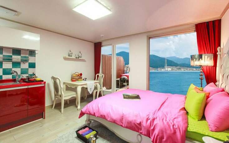 Imagen general del Hotel Casa Pension Tongyeong. Foto 20