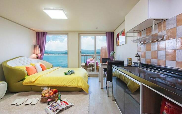Imagen general del Hotel Casa Pension Tongyeong. Foto 21