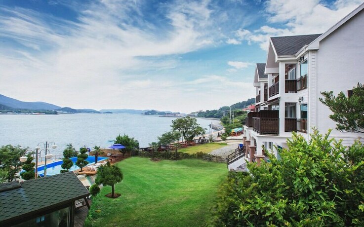 Imagen general del Hotel Casa Pension Tongyeong. Foto 1