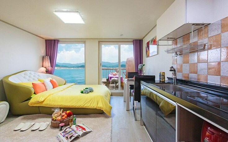 Imagen de la habitación del Hotel Casa Pension Tongyeong. Foto 37