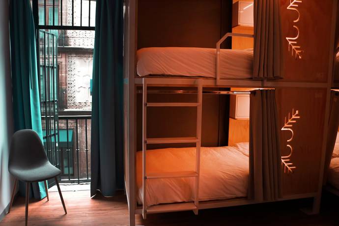 Imagen de la habitación del Hotel Casa Pepe Hostel Boutique - CDMX. Foto 2