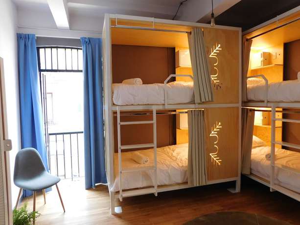 Imagen de la habitación del Hotel Casa Pepe Hostel Boutique - CDMX. Foto 5