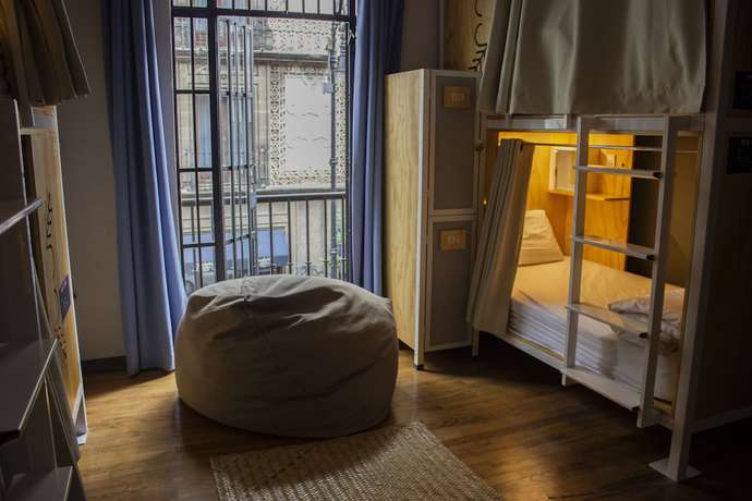 Imagen de la habitación del Hotel Casa Pepe Hostel Boutique - CDMX. Foto 10