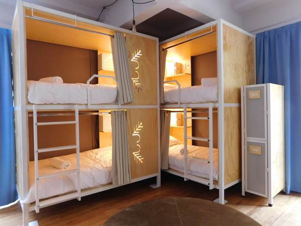 Imagen de la habitación del Hotel Casa Pepe Hostel Boutique - CDMX. Foto 11