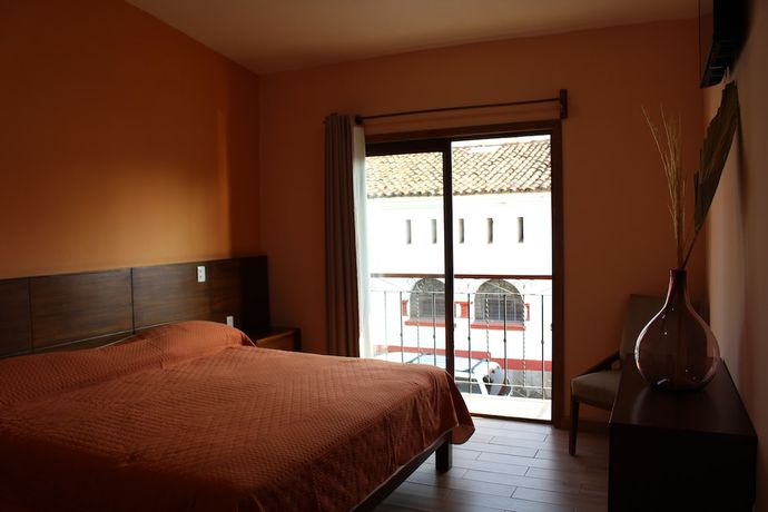 Imagen de la habitación del Hotel Casa Peregrina. Foto 5