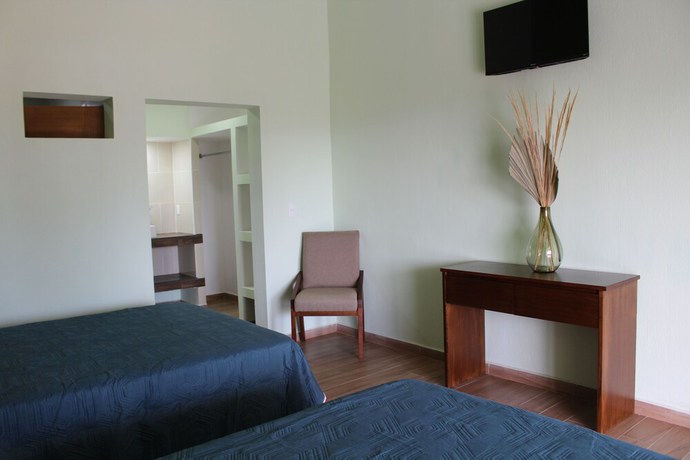 Imagen de la habitación del Hotel Casa Peregrina. Foto 6