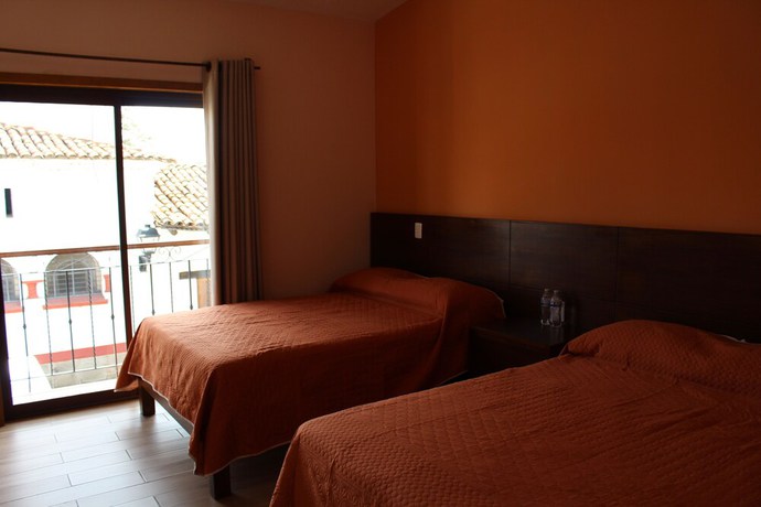 Imagen de la habitación del Hotel Casa Peregrina. Foto 8