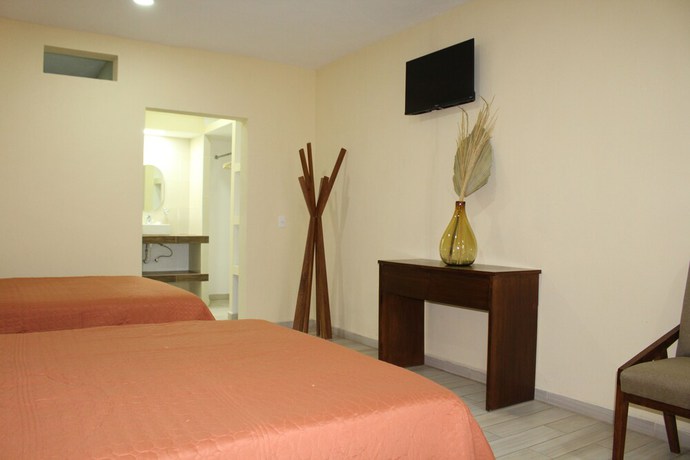 Imagen de la habitación del Hotel Casa Peregrina. Foto 9