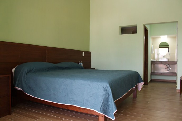 Imagen de la habitación del Hotel Casa Peregrina. Foto 10
