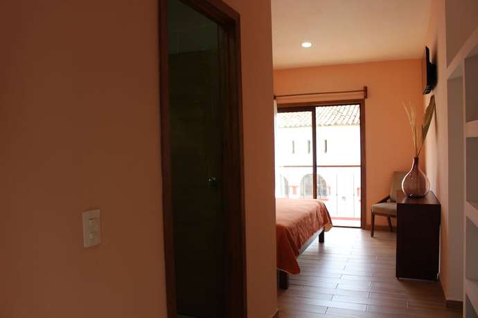 Imagen de la habitación del Hotel Casa Peregrina. Foto 11
