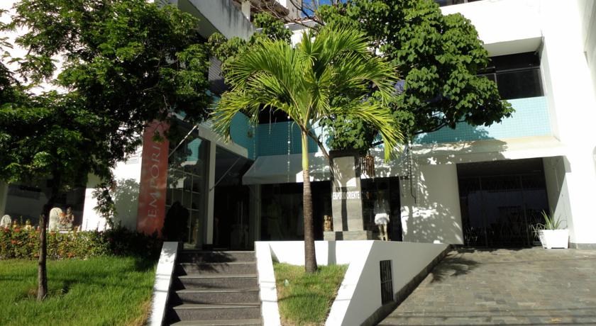 Imagen general del Hotel Casa Petunia Pousada Boutique. Foto 4