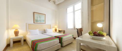 Imagen de la habitación del Hotel Casa Pizarro, Cartagena de Indias. Foto 1