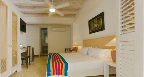 Imagen de la habitación del Hotel Casa Pizarro, Cartagena de Indias. Foto 4