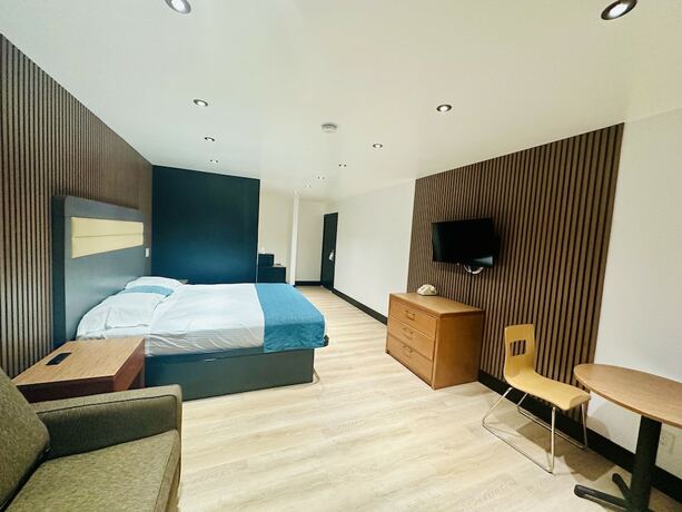 Imagen de la habitación del Hotel Casa Playa Inn and Suites Stanton Anaheim Area. Foto 15
